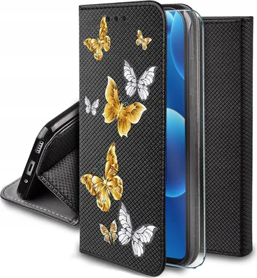 Obrázek produktu pro Pouzdro pro Samsung A36 5G MAGNET CASE PORTFEL + 9H GLASS