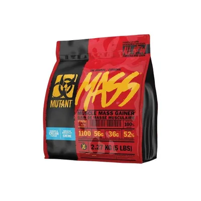 Obrázek produktu pro Mutant Mass Gainer - 2270 g, cookies & cream, cookies & cream