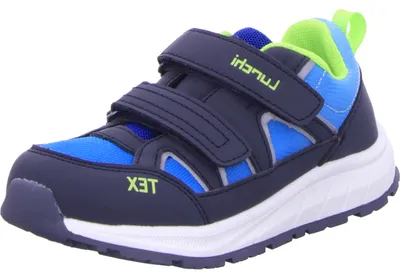 Zdjęcie produktu dla Lurchi buty na rzepy dla dzieci 32303336393535 Niebieski 32 EU