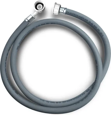 Produktbild von PUTEUS Waschmaschinenzulaufschlauch 1500 mm mit einer Winkelverschraubung