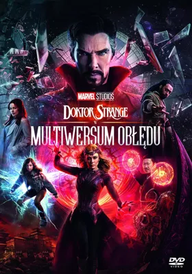 Zdjęcie produktu dla Doktor Strange w multiwersum obłędu, DVD