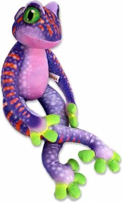 Produktbild von Lila Frosch Kuscheltier - ca. 47 cm