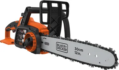 Zdjęcie produktu dla Black & Decker GKC3630LB, 30 cm, 5 m/s, Czarny, Pomarańczowy, Bateria, 2 Ah, 92,8 dB