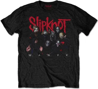 Zdjęcie produktu dla Slipknot WANYK Logo Black XL Koszulka