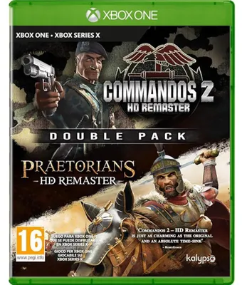 Produktbild von PLAION Commandos 2 & Praetorians: HD Remaster Double Pack, Xbox One, Multiplayer-Modus