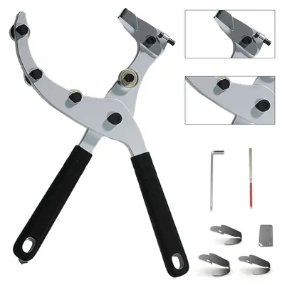 Produktbild von Baumschere für Obstbäume, Ringelschneider mit 4 Klingen, kraftsparend, präziser Schnitt, ergonomisch, robust, ideal für Garten & Veredelung