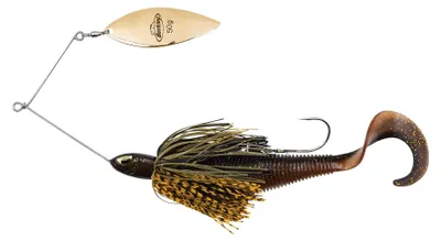 Produktbild von Berkley Zilla Spinnerbait - Spinnerblatt zum Süßwasserangeln auf Hecht, Zander und Barsch, Mudfight, 50g