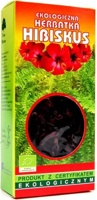 Zdjęcie produktu dla HERBATKA HIBISKUS50 g - DARY NATURY