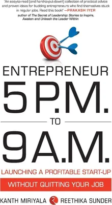 Produktbild von Entrepreneur 5 P.M. to 9 A.M.