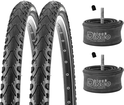 Produktbild von 2 FAHRRADREIFEN 42-622 KENDA 28x1.6 REIFEN 28 ZOLL 700x40C inkl. 2x AV Schläuche