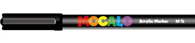 Immagine prodotto di Marcatore acrilico Mocalo 1 mm nero M&G - 538