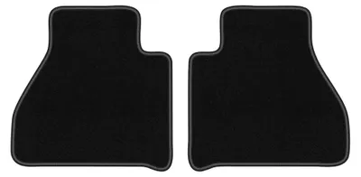 Immagine prodotto di Tappetini posteriori in moquette per Mercedes X-Classe W470 2017- (pick-up) – 2 pezzi, neri, su misura – Wielganizator LUX