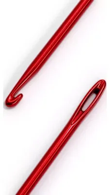 Obrázok produktu pre Prym, ihla na pletenie, veľkosť 4, červená