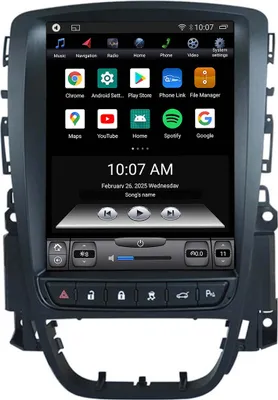 Produktbild von Für Opel Vauxhall Astra J 9,7" Touch Android Autoradio GPS Navigation CarPlay