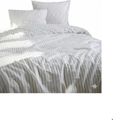 Image de Parure de lit a  Rayure
