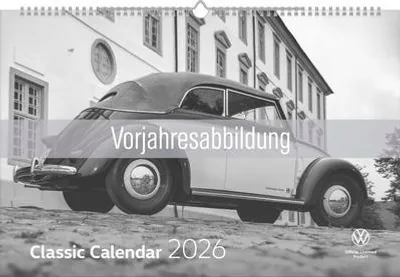 Obrázek produktu pro Kalendář VW Classic pro rok 2027