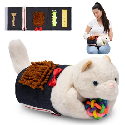 Produktbild von Celley Beruhigende Fidget-Muff-Katze für Senioren mit Demenz