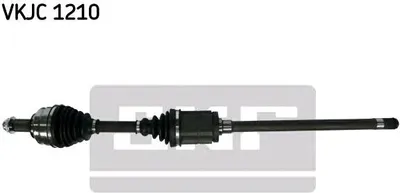 Produktbild von SKF VKJC 1210 Antriebswelle Vorne Rechts für BMW X5 (E53)