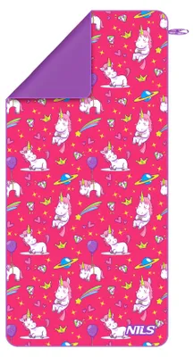 Produktbild von NCR16 Kinderhandtuch Einhorn 160x80 cm NILS