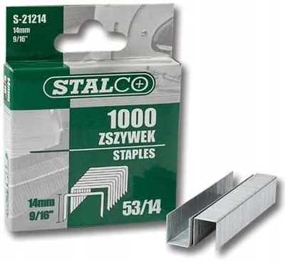 Produktbild von STALCO Heftklammern Typ 53 (530/A) Größe 14 mm S-21214