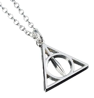 Produktbild von The Carat Shop Harry Potter Heiligtümer des Todes Halskette aus Silber
