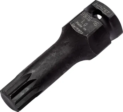 Produktbild von HAZET Steckschlüsseleinsatz 990S-16LG 75mm