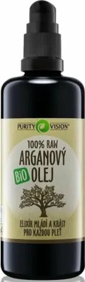 Image de Vision Pureté Huile d'Argan Bio Brute 100ml