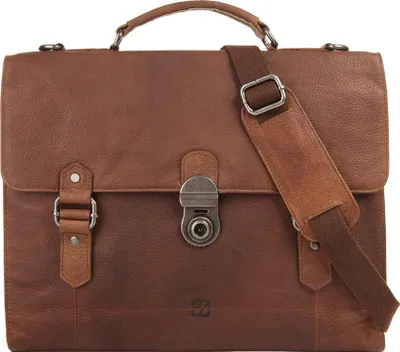 Produktbild von Bodenschatz Aktentasche Herren, Damen 101117 cognac