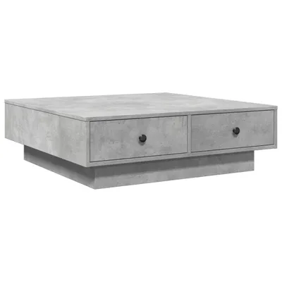 Produktbild von vidaXL Couchtisch Betongrau 90x90x28 cm Holzwerkstoff