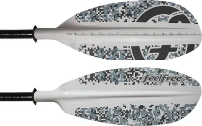 Produktbild von FeelFree Paddel für Kajakangler Fiberglas 240cm Winter Camo