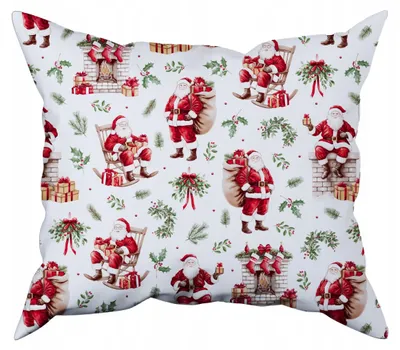 Produktbild von Nyks Baumwoll Kissenbezug 50x60 cm Weihnachtsmotiv