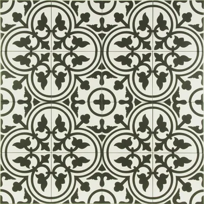 Produktbild von Orientalische Fliesen 20x20 cm – Zement-Optik