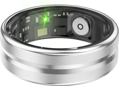 Produktbild von INF Intelligente Ringe – Gesundheit und Komfort Silber 8
