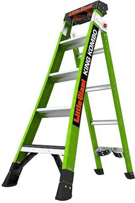 Produktbild von Little Giant King Kombo Industrial Kombinationsleiter 5+4 Stufen