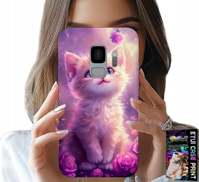Produktbild von Fall Für Samsung Galaxy S9 - Niedliche Katze, Katze, Designs Mit Tieren