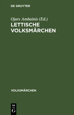 Produktbild von Lettische Volksmärchen
