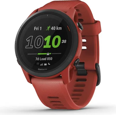 Produktbild von Garmin Forerunner 745 Magmarot