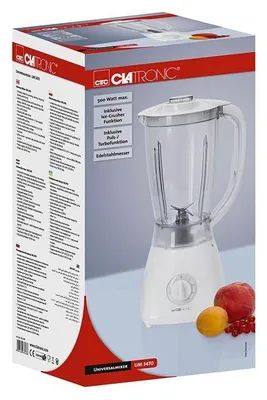 Immagine prodotto di CLATRONIC UM 3470 Standmixer 1,5 Liter  500W weiß