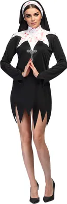 Produktbild von Boland 6792136, Maskenkostüm, Erwachsener, Weiblich, M, Polyester, Reißverschluss