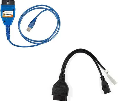 Immagine prodotto di KKL USB OBD dispositivo diagnostico 2x2 scanner adattatore cancellare per VW Audi Seat Skoda