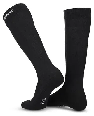 Produktbild von Lenz Uni Sportsocke Think About Merino Winter 2 Schwarz 35-38