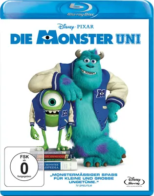 Produktbild von Die Monster Uni [Blu-Ray]