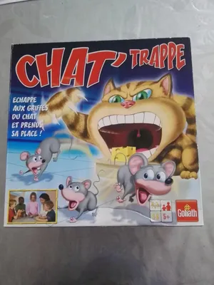 Imagen del producto de Puerta para gatos: juguete interactivo para gatos