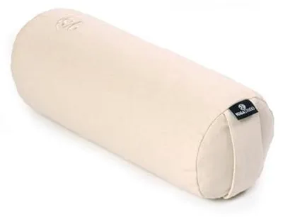 Produktbild von Famanu Mini Bolster Kapok für Yoga und Rückenstrecken - Ecru