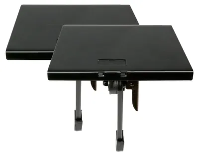 Produktbild von Schwaiger 661781, 6,5 kg, Metall, Schwarz
