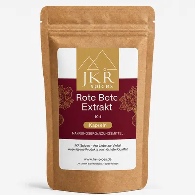 Produktbild von JKR Rote Bete Extrakt 10:1 Kapseln 360 Stk.