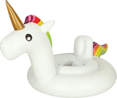 Produktbild von KIK KX7562 Aufblasbarer Einhornring 70 cm - weiß