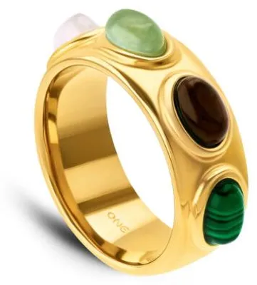 Produktbild von Damen Ring goldfarben Größe 6