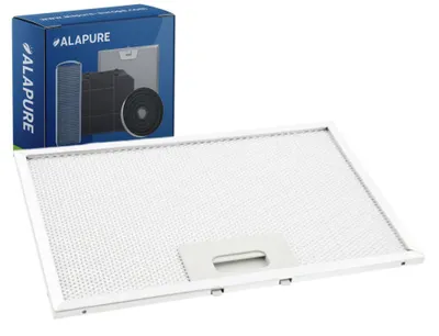 Productafbeelding van Alapure metaalfilter, geschikt voor Electrolux 80877228, afmetingen 182x284 mm