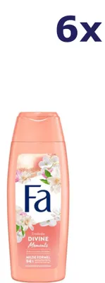 Produktbild von 6x Fa Duschgel 250 ml Divine Moments